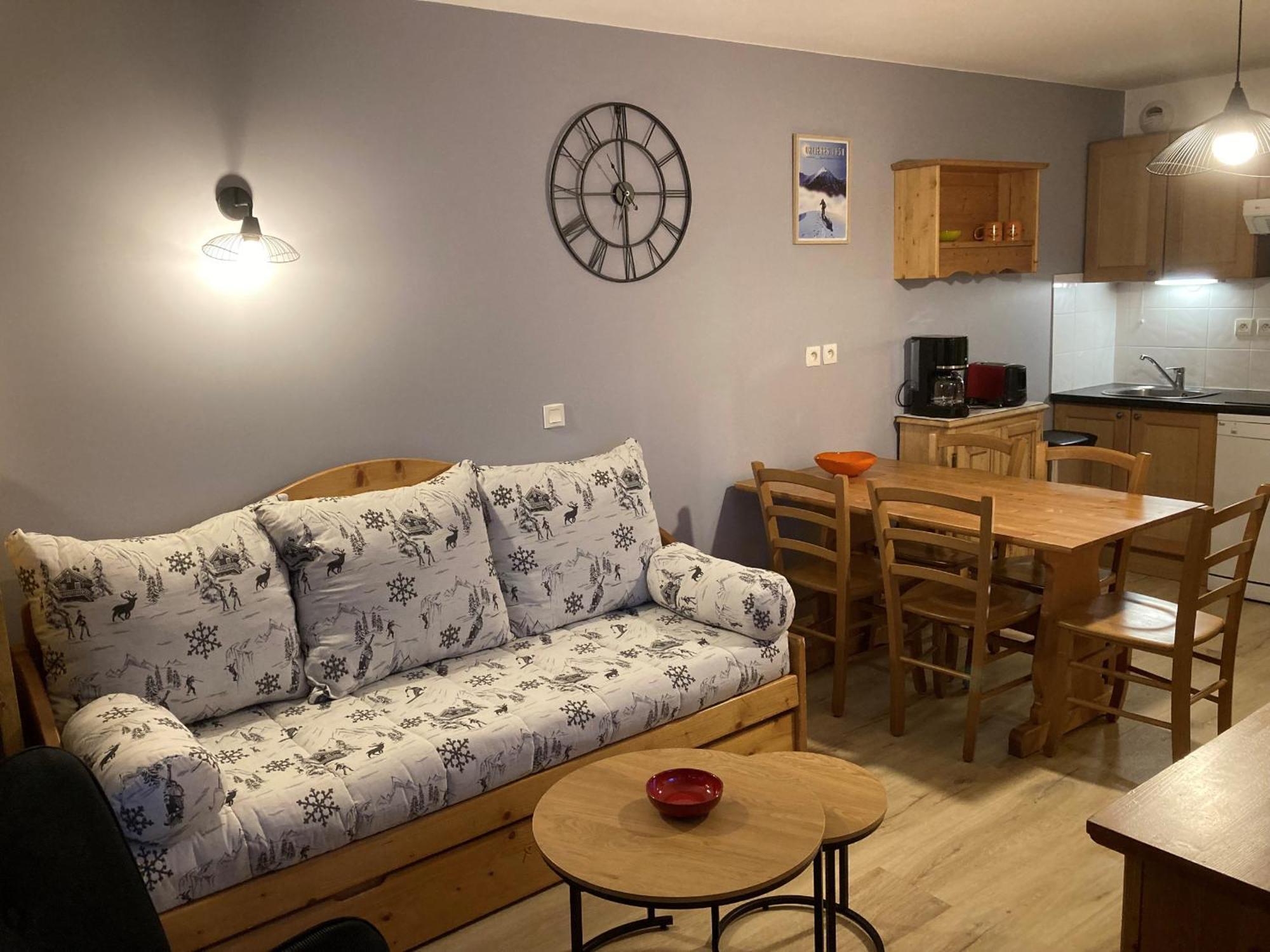 A203- Appartement 2 Pieces Cabine 6 Personnes Орсьер Экстерьер фото
