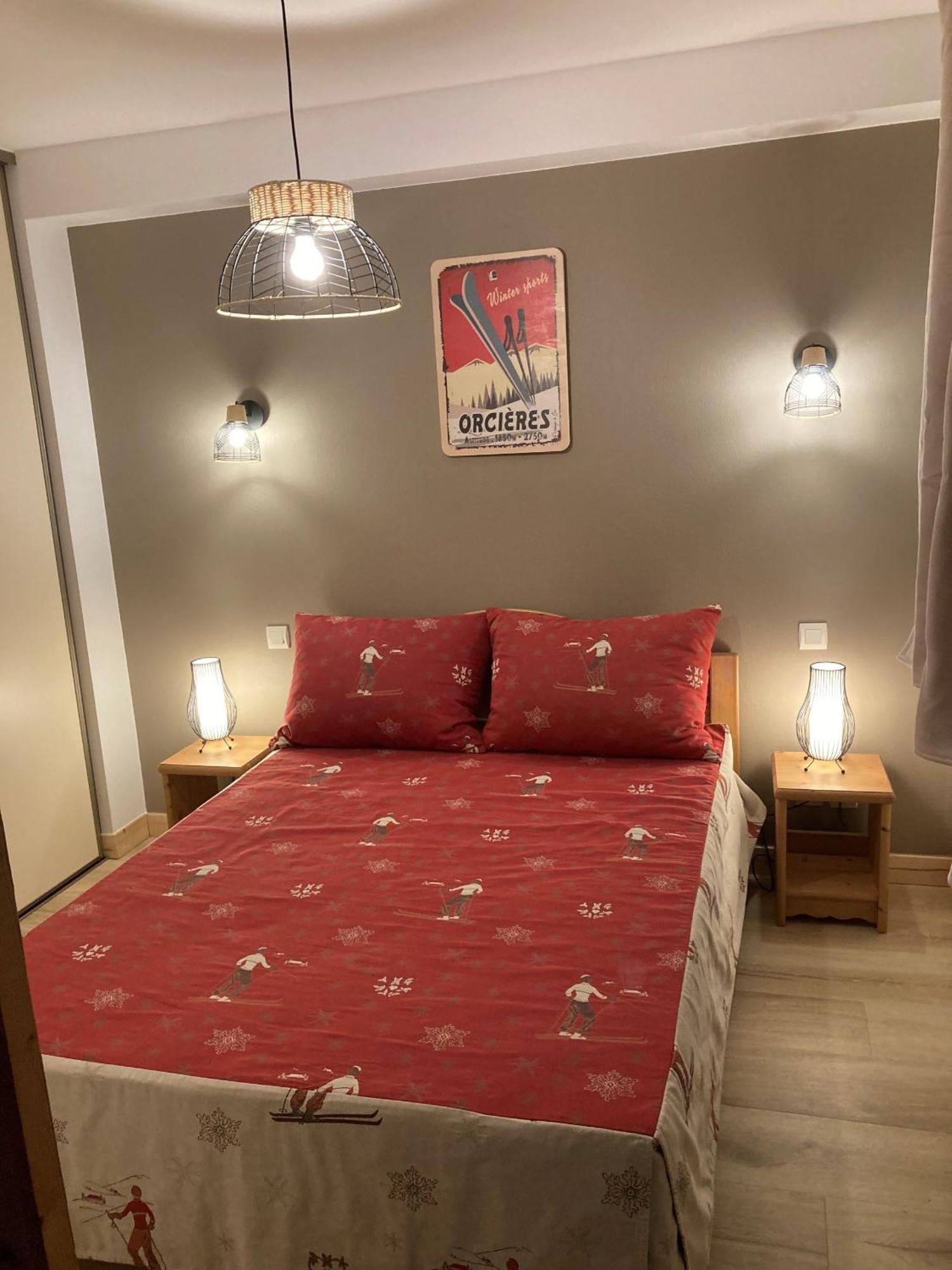 A203- Appartement 2 Pieces Cabine 6 Personnes Орсьер Экстерьер фото